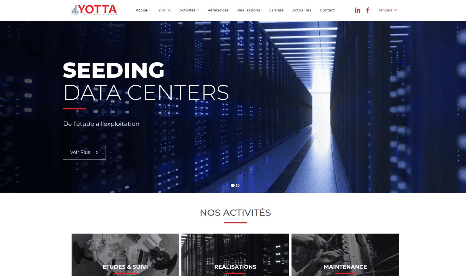 YOTTA - Seeding data center